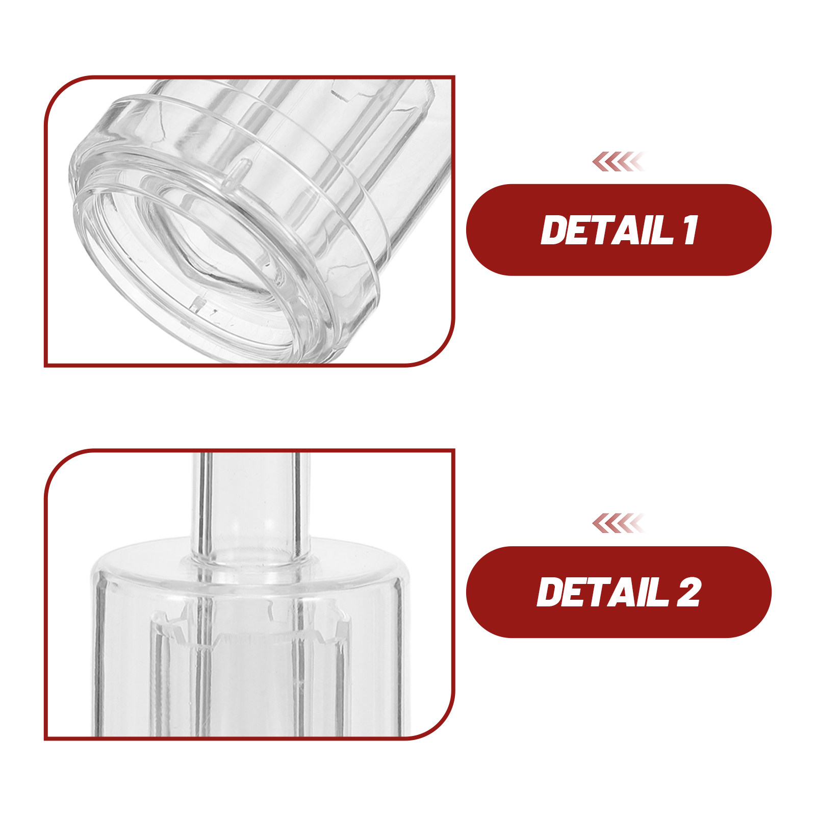 3Pcs Airlocks for Fermenting B – Wine Beer And Cider Bewertung und Preis