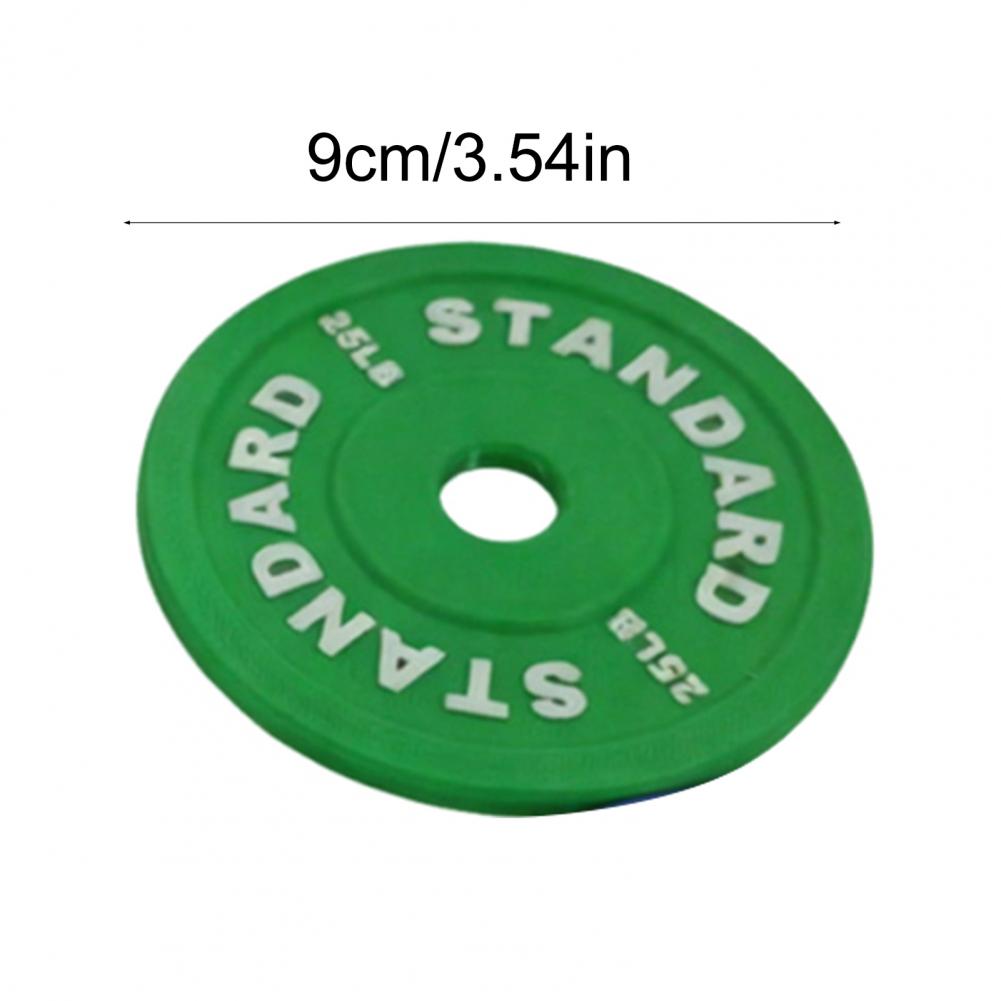 5PCS Weight Plate Drink Coaste – Wine Beer Drink Bewertung und Preis