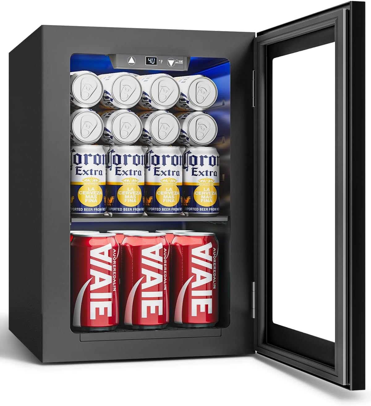 24 Can Mini Fridge with Digita – Wine Beer Images Bewertung und Preis
