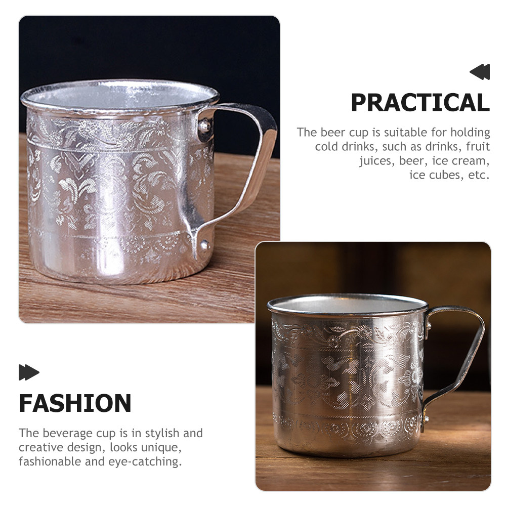 Tin Cup for Beer Coffee Stylis – Wine Beer Drink Bewertung und Preis