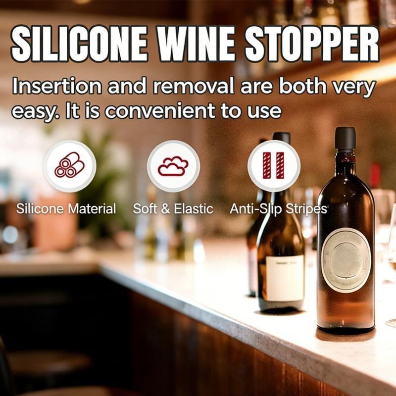 Silicone Wine Stopper for Wine – Wine Beer Glass Set Bewertung und Preis