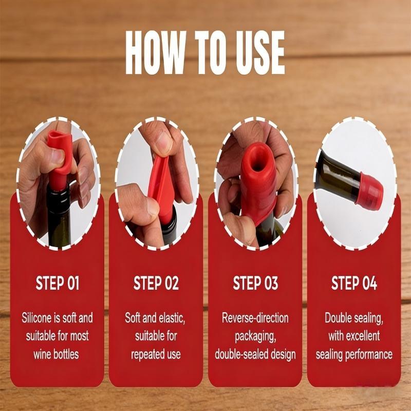 Silicone Wine Stopper for Wine – Wine Beer Glass Set Bewertung und Preis