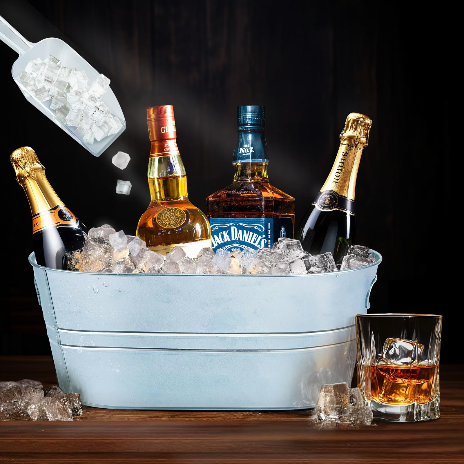 Galvanized Metal Ice Buckets W – Wine Beer Champagne Bewertung und Preis