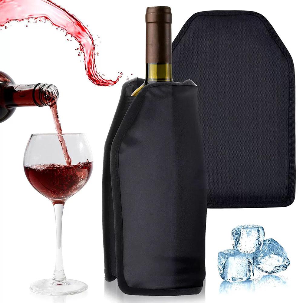 Wine Cooling Holder Ice Bag Je – Wine Beer Champagne Bewertung und Preis