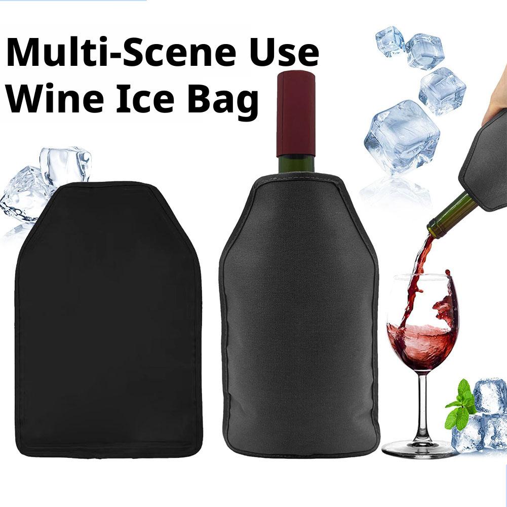 Wine Cooling Holder Ice Bag Je – Wine Beer Champagne Bewertung und Preis