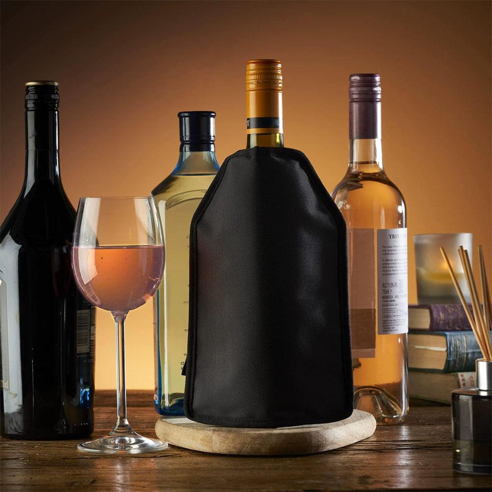 Wine Cooling Holder Ice Bag Je – Wine Beer Champagne Bewertung und Preis