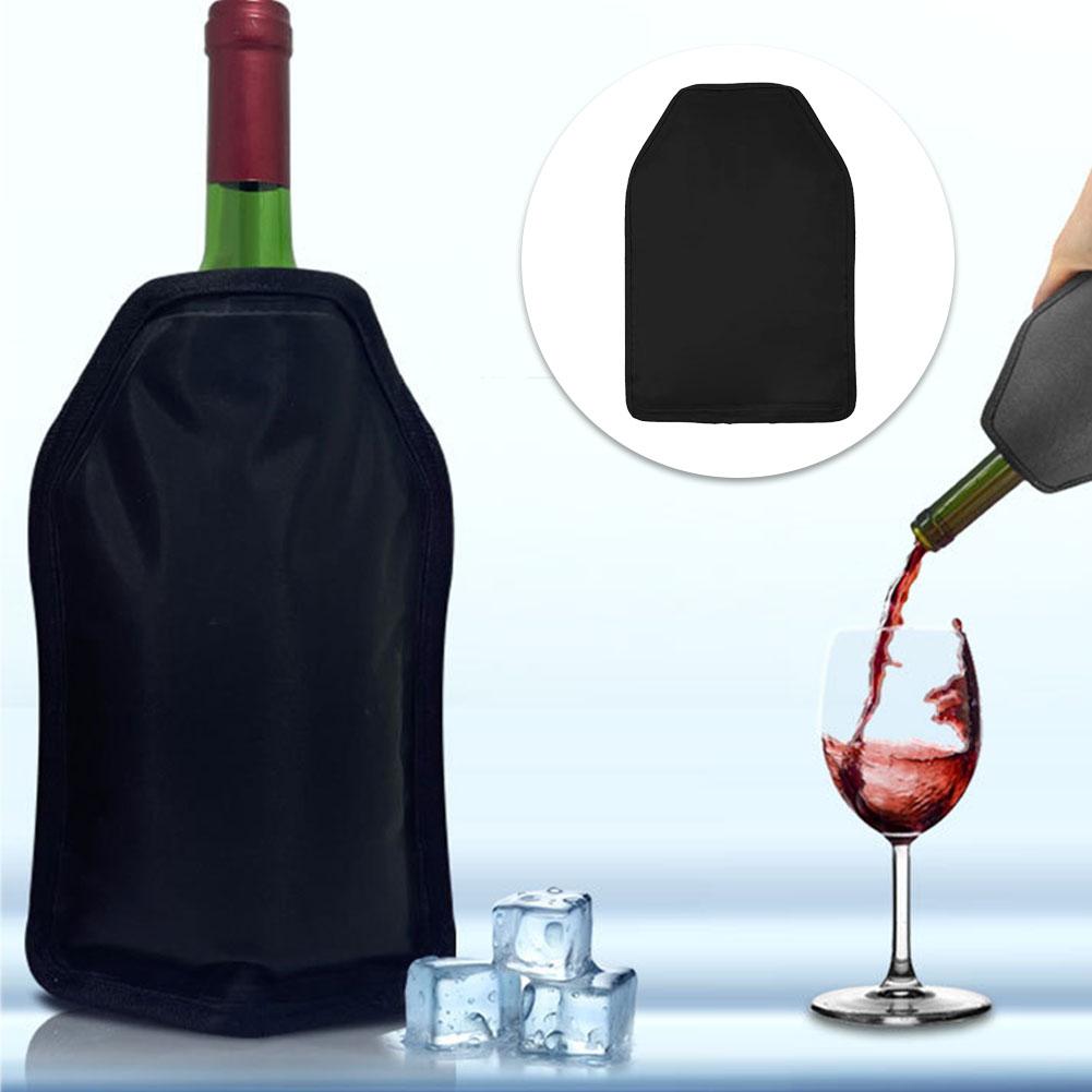 Wine Cooling Holder Ice Bag Je – Wine Beer Champagne Bewertung und Preis