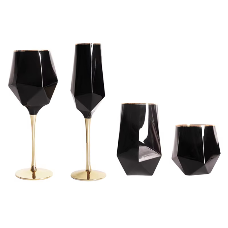Pure Black Crystal Golden Edge – Wine Beer Champagne Bewertung und Preis