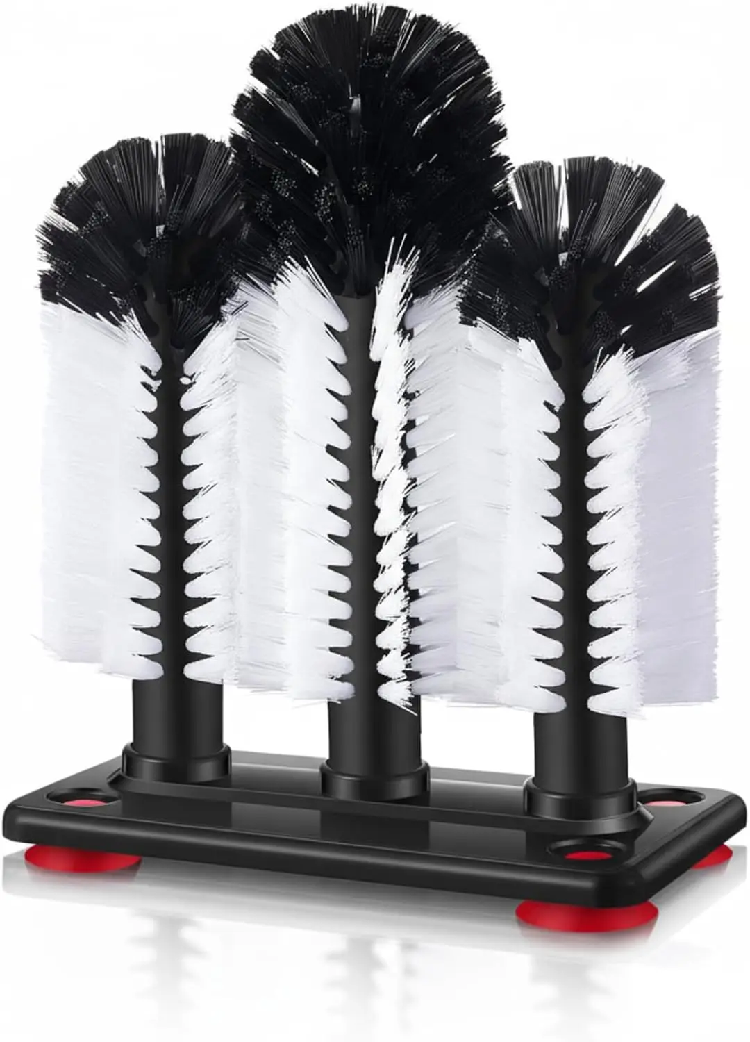3-Head Cup Washer Brush with S – Wine Beer Images Bewertung und Preis