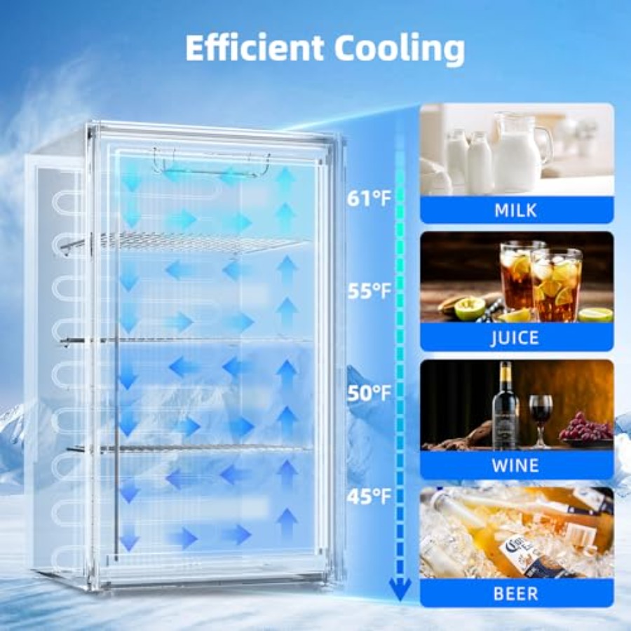 Beverage Refrigerator Cooler - – Wine Beer Drink Bewertung und Preis