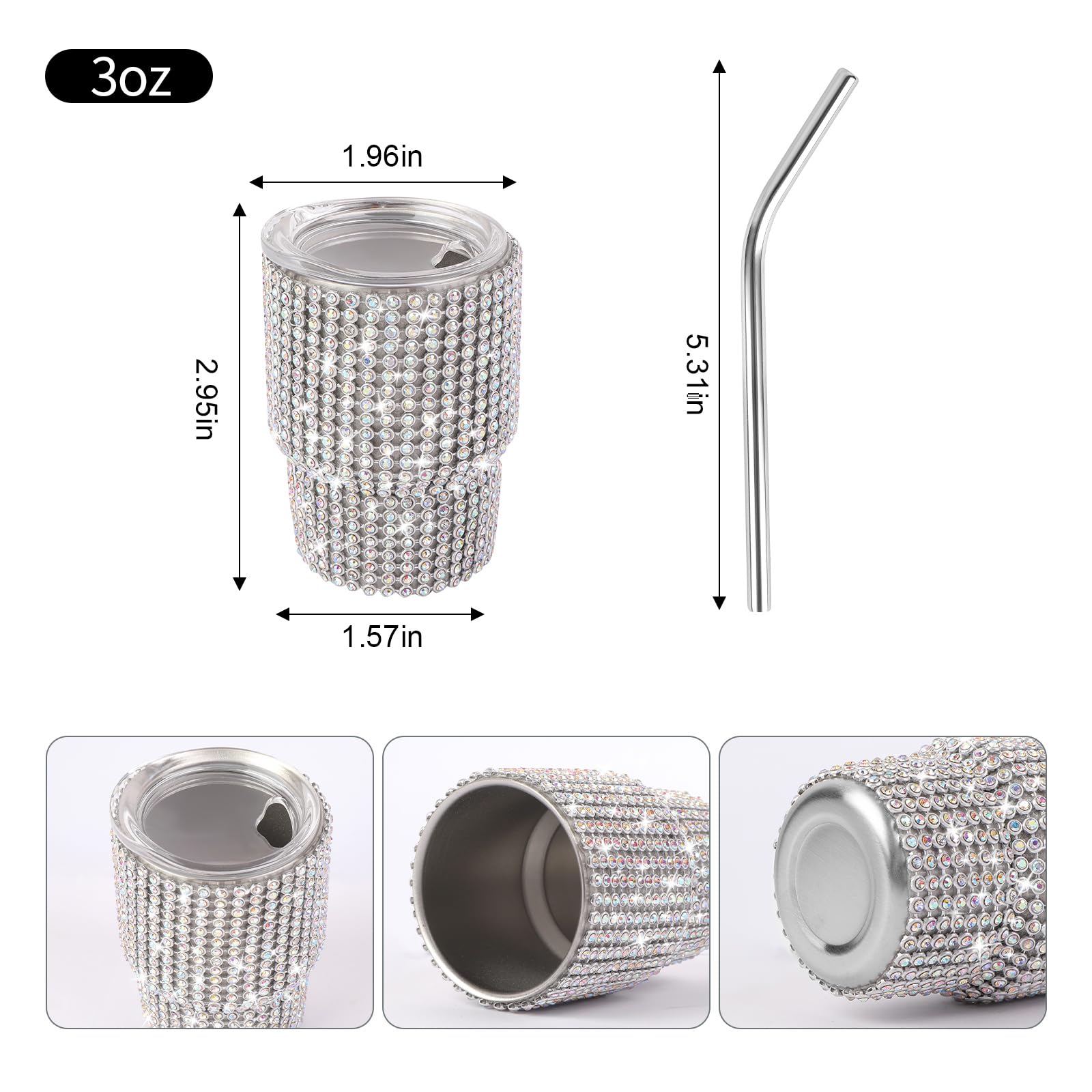 Bling Diamond 3 oz Mini liquor – Wine Beer Champagne Bewertung und Preis