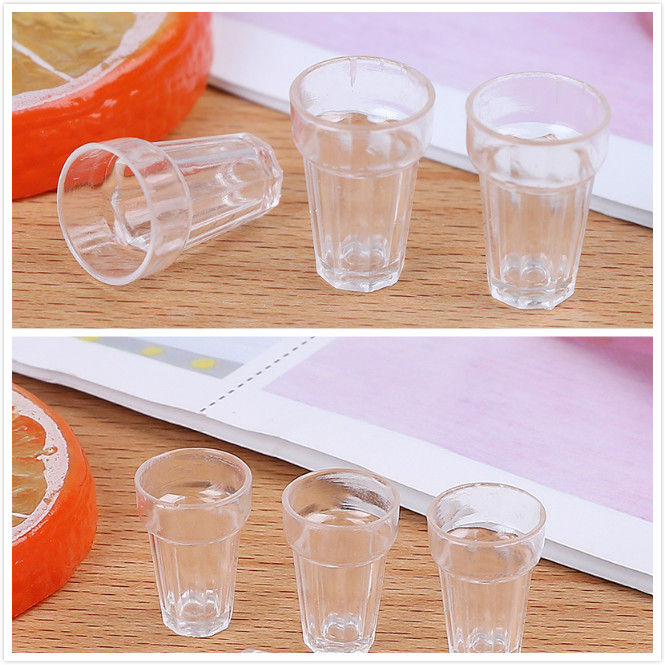 4pcs/set Resin Transparent Hom – Wine Beer Glass Set Bewertung und Preis
