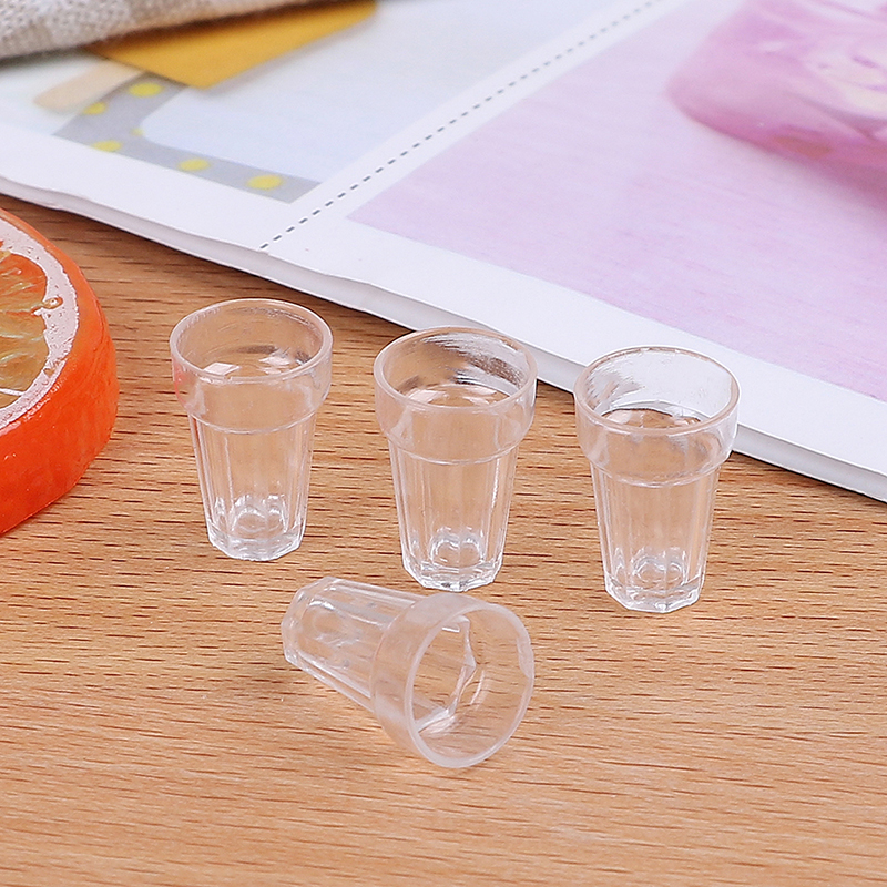4pcs/set Resin Transparent Hom – Wine Beer Glass Set Bewertung und Preis