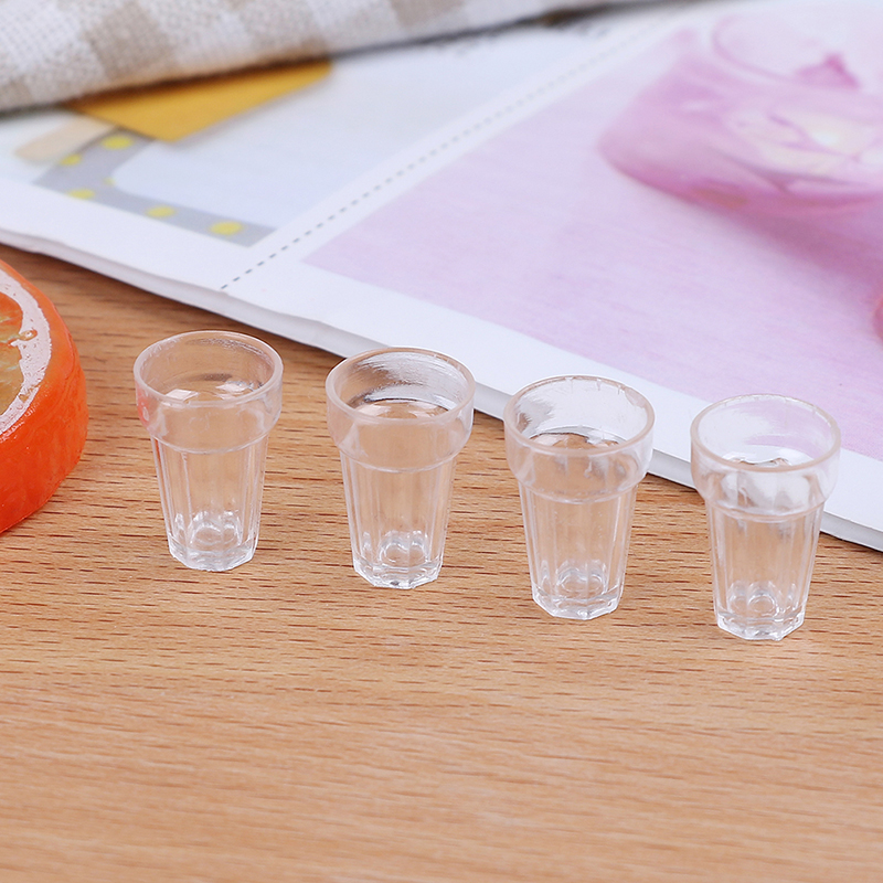4pcs/set Resin Transparent Hom – Wine Beer Glass Set Bewertung und Preis