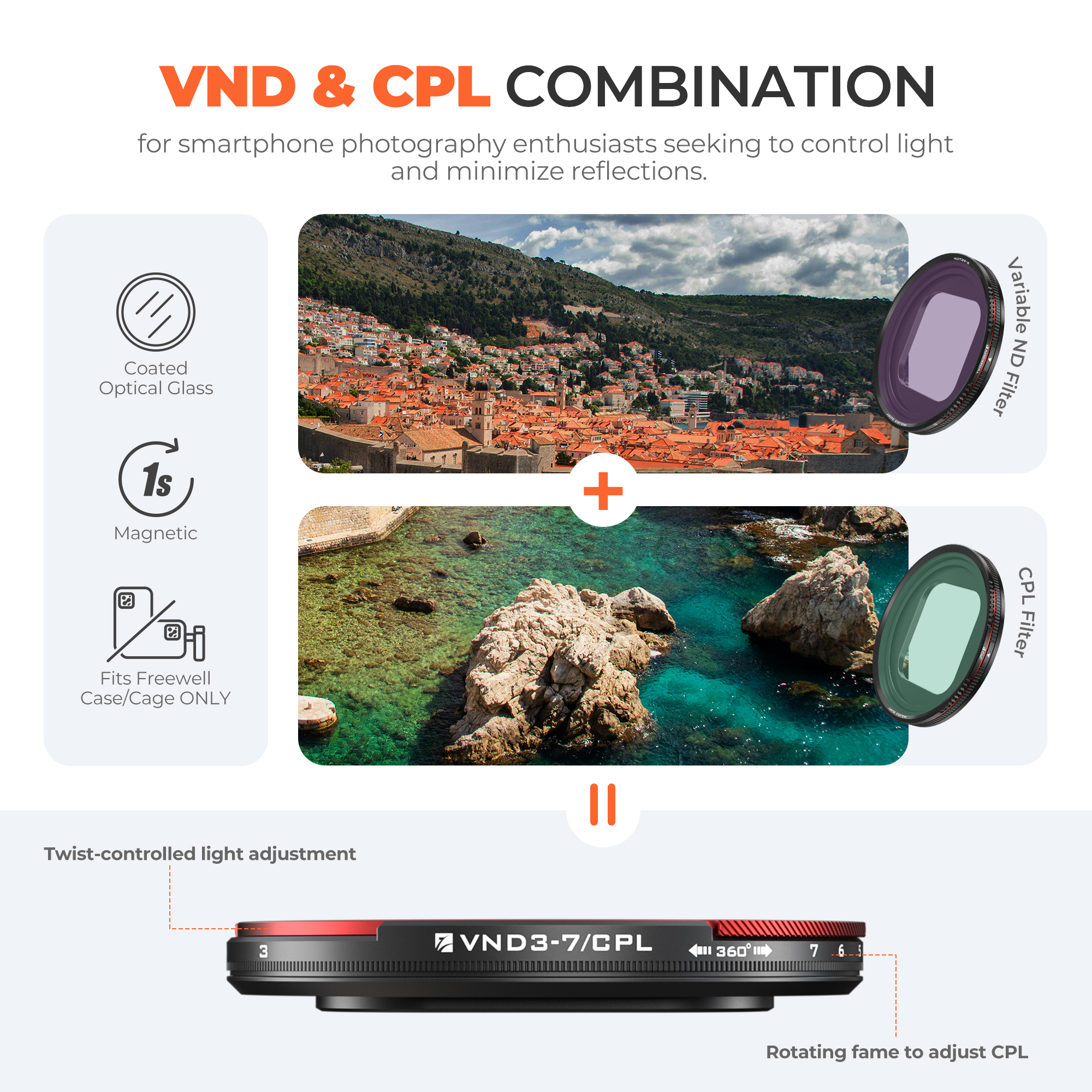 Freewell Sherpa VND/CPL Filter – Wine Xd Bewertung und Preis