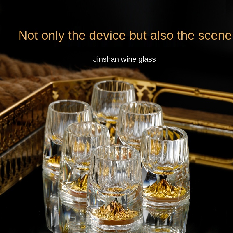 Crystal Glass Wine Glasses Gol – Wine Beer Glass Set Bewertung und Preis