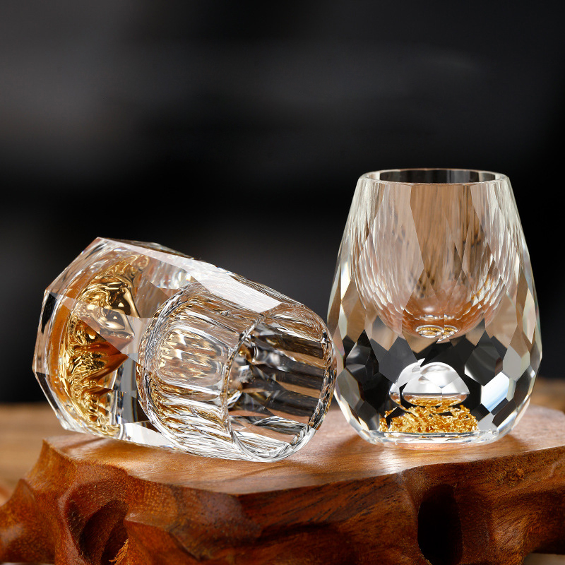 Crystal Glass Wine Glasses Gol – Wine Beer Glass Set Bewertung und Preis