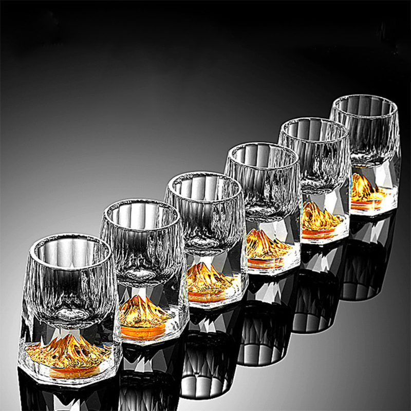 Crystal Glass Wine Glasses Gol – Wine Beer Glass Set Bewertung und Preis