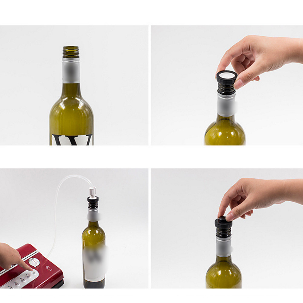 Food Grade Silicone Wine Bottl – Wine Beer And Cider Bewertung und Preis