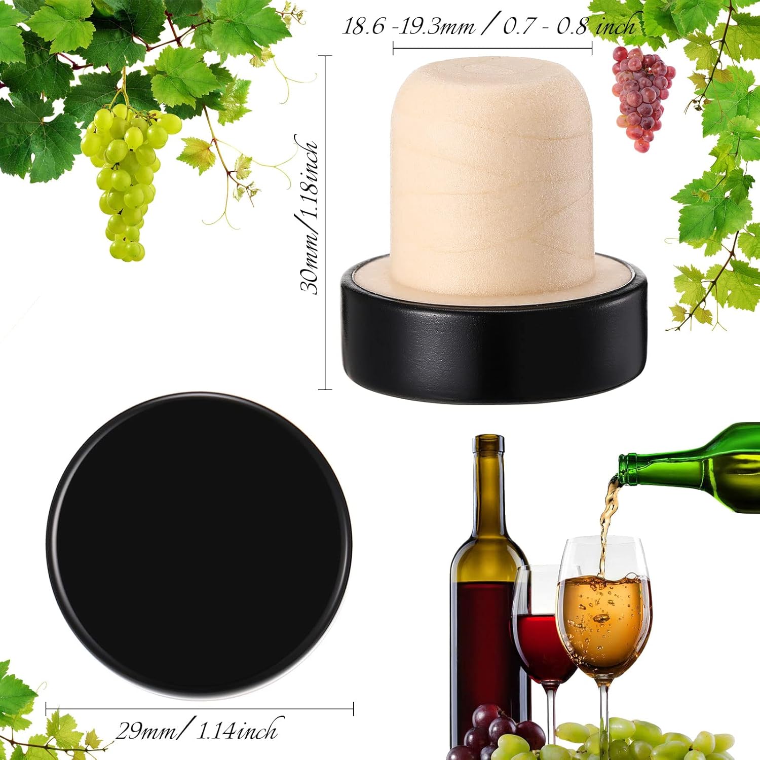 Reusable T-Shaped Wine Bottle  – Wine Beer Images Bewertung und Preis