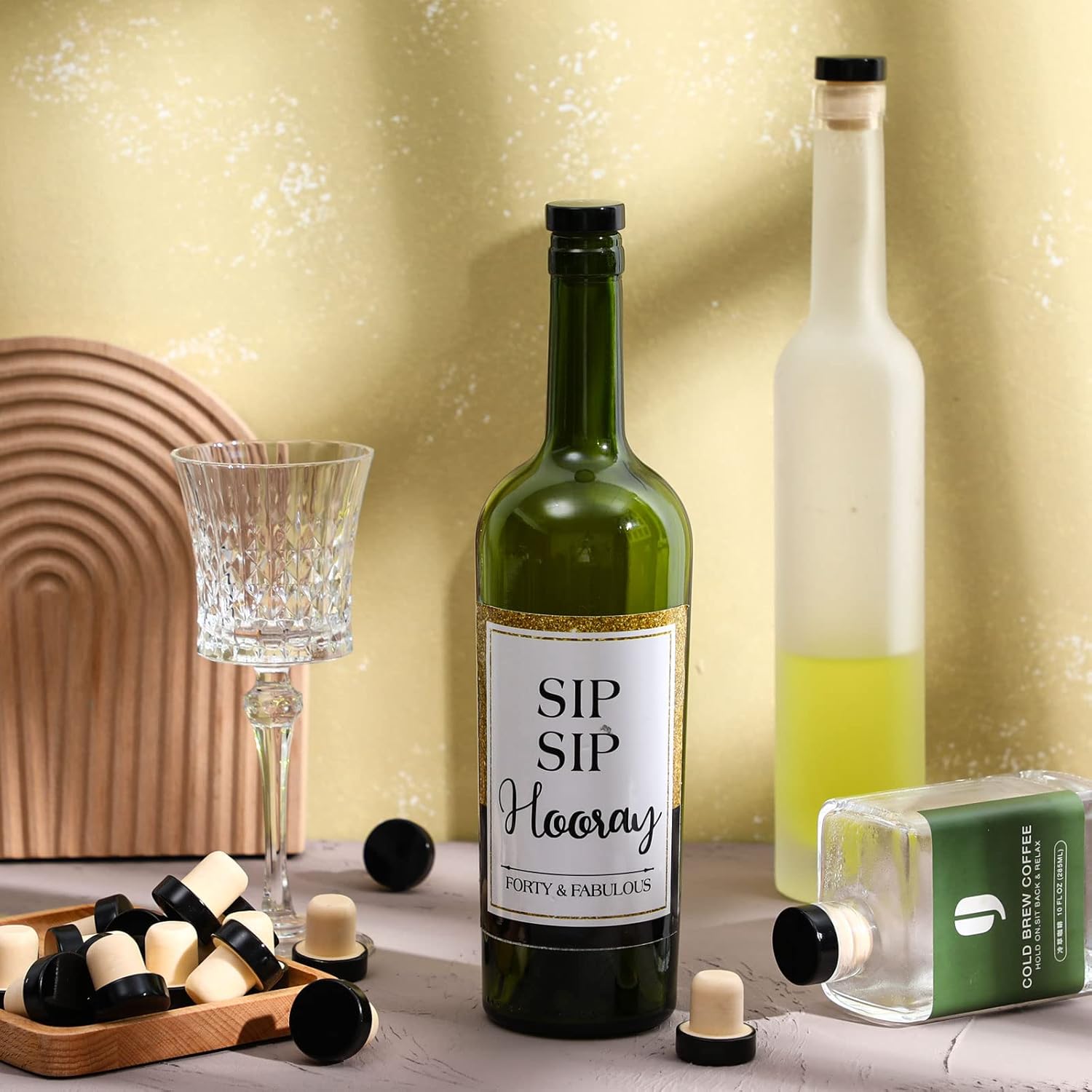 Reusable T-Shaped Wine Bottle  – Wine Beer Images Bewertung und Preis