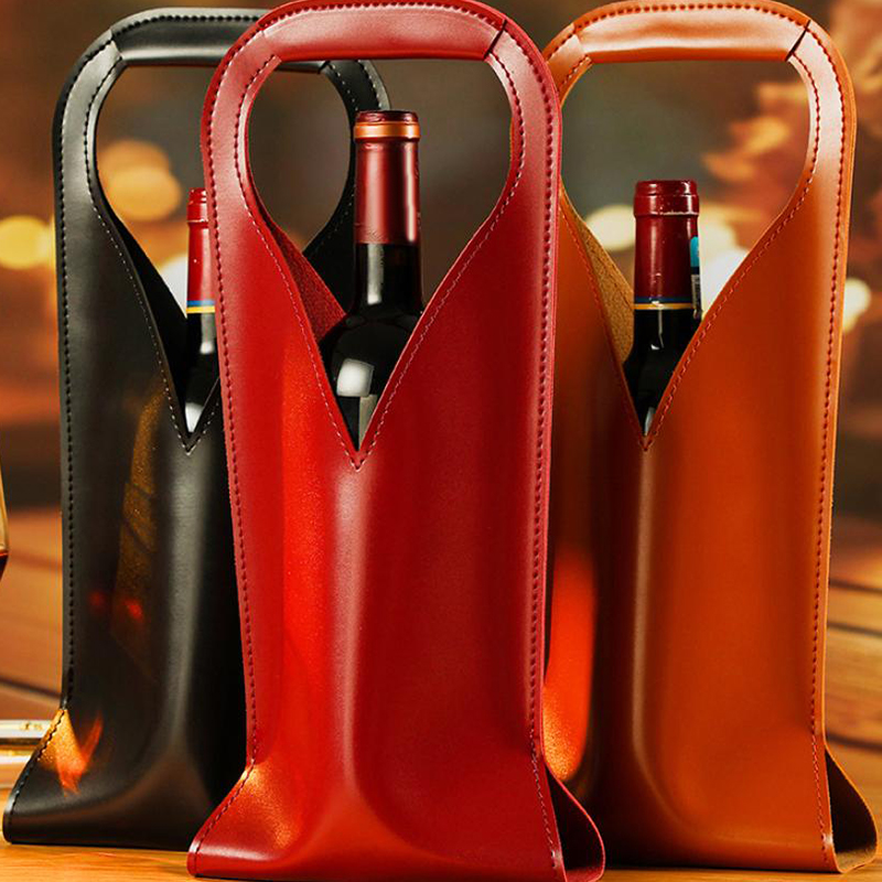 Reusable Double Layer Leather  – Wine Beer Champagne Bewertung und Preis
