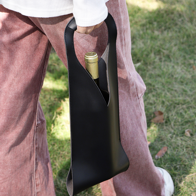 Reusable Double Layer Leather  – Wine Beer Champagne Bewertung und Preis