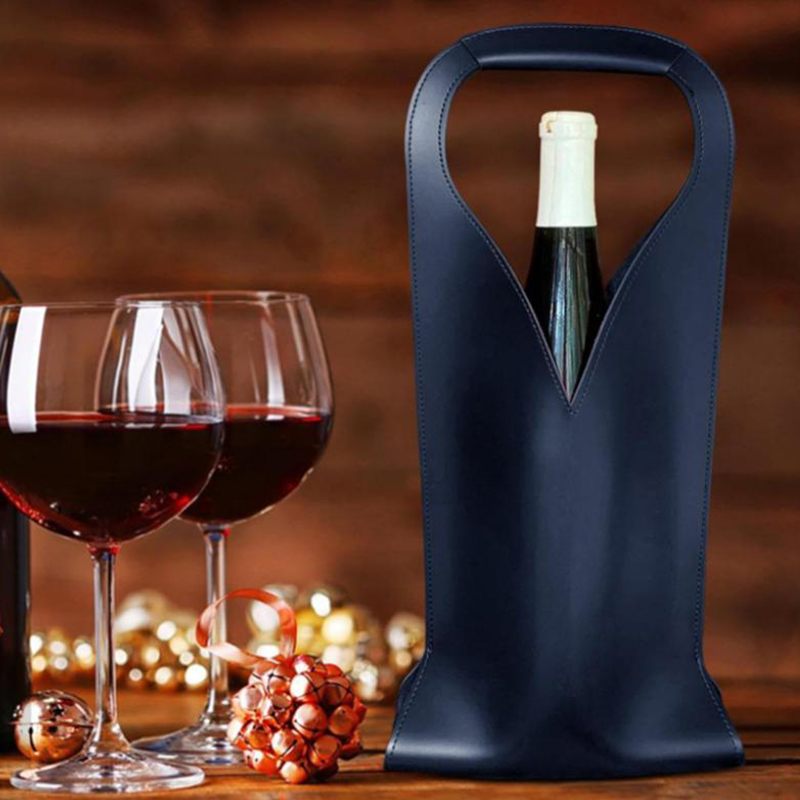 Reusable Double Layer Leather  – Wine Beer Champagne Bewertung und Preis