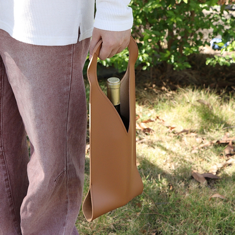 Reusable Double Layer Leather  – Wine Beer Champagne Bewertung und Preis