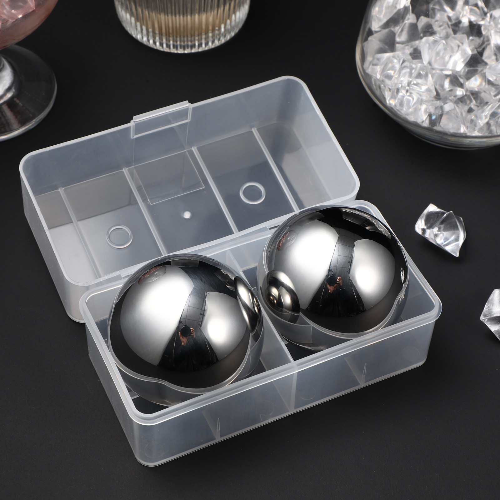 2Pcs Stainless Steel Whiskey S – Wine Beer Drink Bewertung und Preis