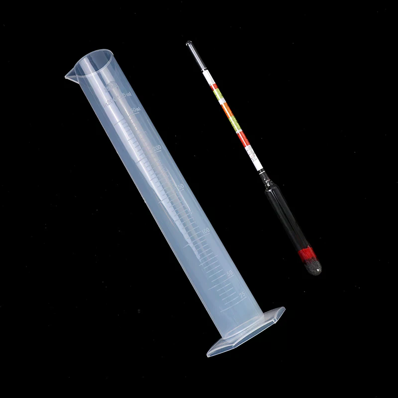 3pc/set Triple Scale Hydromete – Wine Beer And Cider Bewertung und Preis