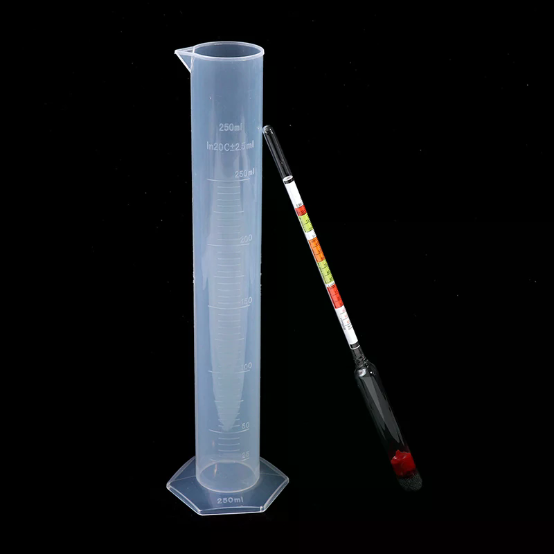 3pc/set Triple Scale Hydromete – Wine Beer And Cider Bewertung und Preis