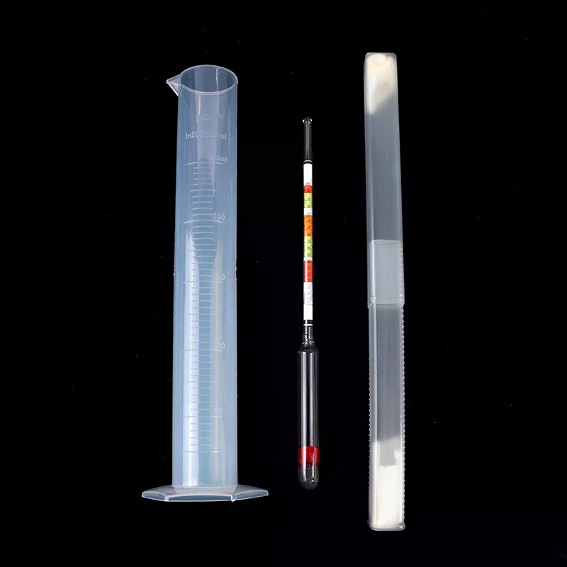 3pc/set Triple Scale Hydromete – Wine Beer And Cider Bewertung und Preis