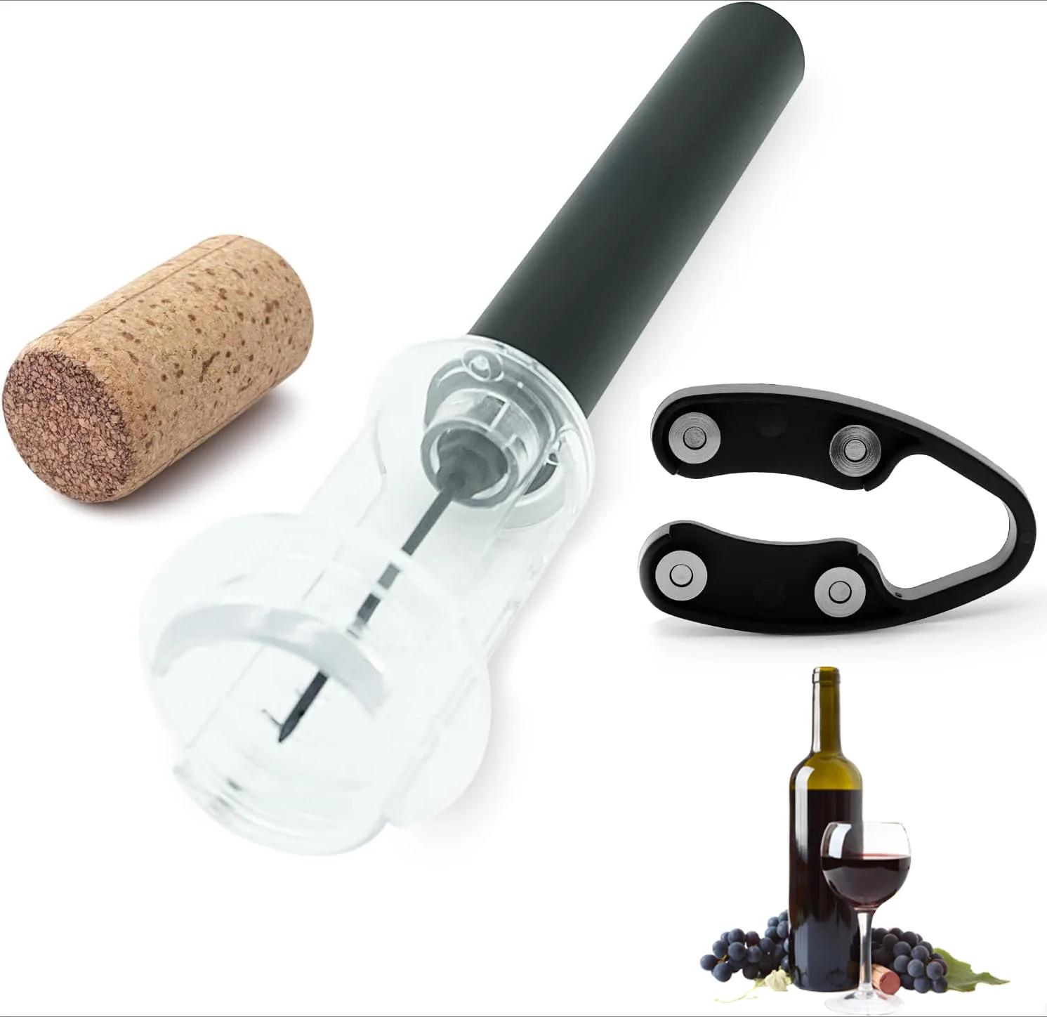 Air Pump Wine Bottle Opener Ai – Wine Beer Bottle Bewertung und Preis