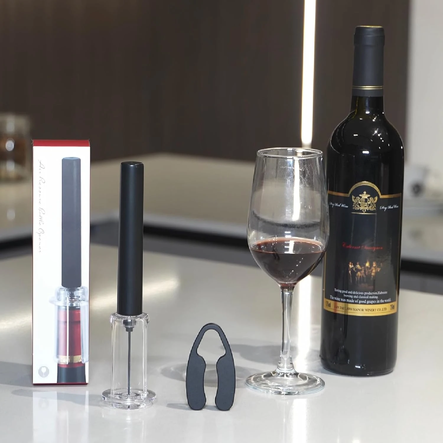 Air Pump Wine Bottle Opener Ai – Wine Beer Bottle Bewertung und Preis