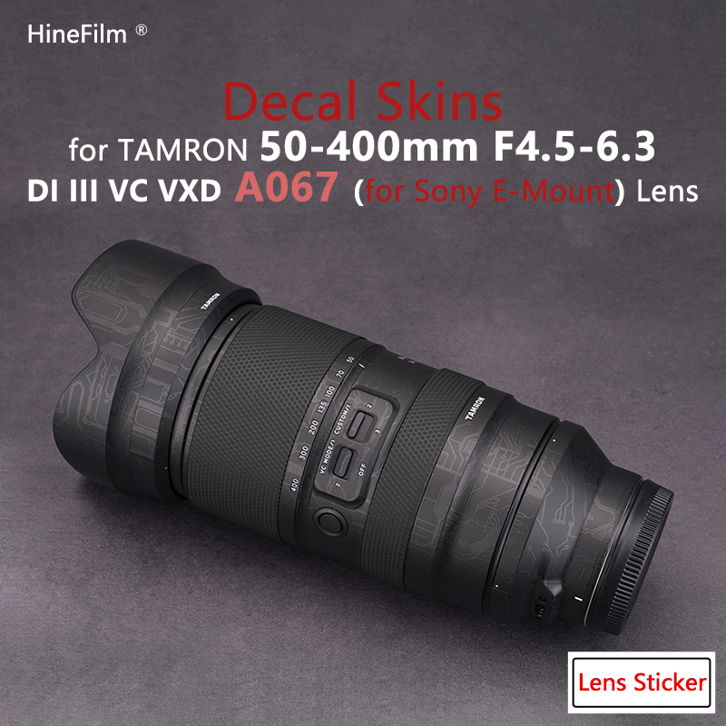 Hinefilm Skin for Tamron 50400 – Wine Xd Bewertung und Preis
