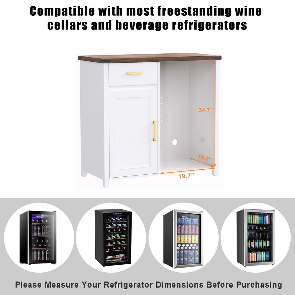 Coffee Bar with Mini Fridge Sp – Wine & Beer Shop Photos Bewertung und Preis